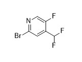 注文の化学薬品2 Bromo 4 Difluoromethyl 5 Fluoropyridine CAS 1805299-88-0 C6H3BrF3N無し