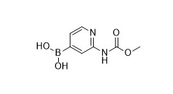 CAS 1815614-93-7の注文の化学薬品195.97 2 MethoxycarbonylアミノのPyridin 4 Yl Boronic酸の97%