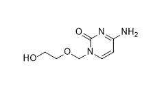 COA CAS 68724-12-9の習慣の化学薬品4アミノの1 2 HydroxyethoxyメチルPyrimidin 2 1H 1