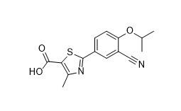 COA CAS 144060-52-6無し2 3 Isopropoxyphenylシアノ4 4 Methylthiazole 5のカルボン酸
