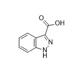 Indazole 3のカルボン酸98% 7 Hydroxygranisetron CAS 4498-67-3結晶の粉無し