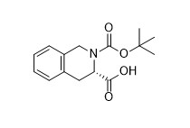 注文の化学薬品Boc Ticオハイオ州CAS 78879-20-6 98% N Boc S1 2 3 4 Tetrahydroisoquinoline 3のカルボン酸