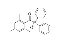 Diphenyl 2 4 6 Trimethylbenzoylのホスフィンの酸化物CAS 75980-60-8黄色い粉無し99%